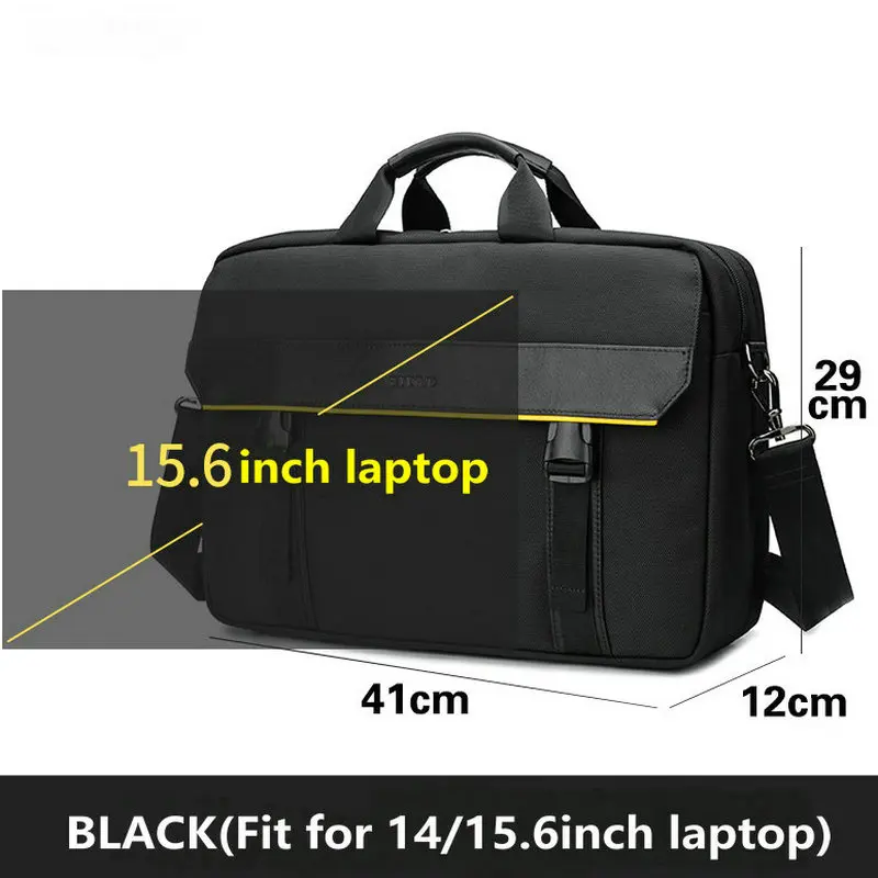 YINUO Men's Briefcase Bag Fit 15inch Laptop High Capacity Detachable Shoulder Bag With Key Chain Holder Waterpoof Handbag
YINUO Men's Briefcase Bag Fit 15inch Laptop High Capacity Detachable Shoulder Bag With Key Chain Holder Waterpoof Handbag
