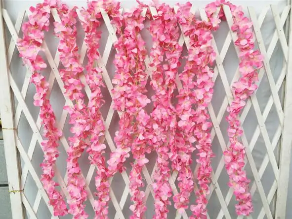 10pcs 11.8" Artificial Hydrangea Flower Ivy Garland Silk Vine Greenery For Wedding Home Decorative
10pcs 11.8" Artificial Hydrangea Flower Ivy Garland Silk Vine Greenery For Wedding Home Decorative