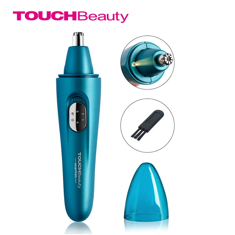 TOUCHBeauty nose hair trimmer, hair clipper & ear hair trimmer with led light TB-0959B
TOUCHBeauty nose hair trimmer, hair clipper & ear hair trimmer with led light TB-0959B