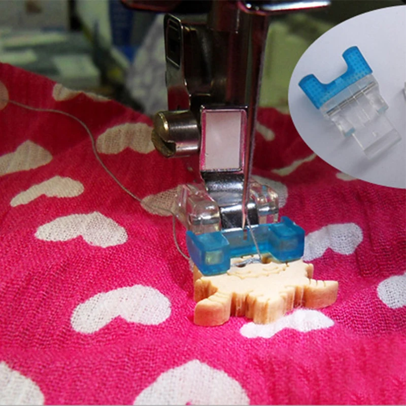 Prajna Button Presser Foot Sewing Accessories Nail Buckle Presser Foot Home Multi-function Electric Sewing Machine Button Sewing
Prajna Button Presser Foot Sewing Accessories Nail Buckle Presser Foot Home Multi-function Electric Sewing Machine Button Sewing