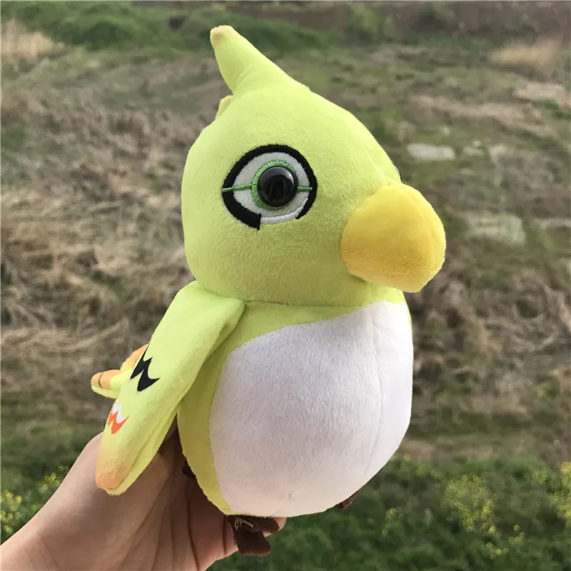 Последний бастион OW игра мягкие игрушки Bird Ganymede и Pepe Solf плюшевые куклы подарки на