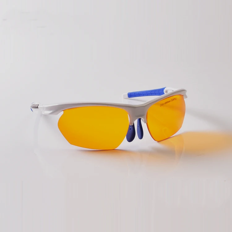 O.D 6+ laser safety glasses for violet and blue lasers CE With style 6 for 190-490nm lasers
O.D 6+ laser safety glasses for violet and blue lasers CE With style 6 for 190-490nm lasers