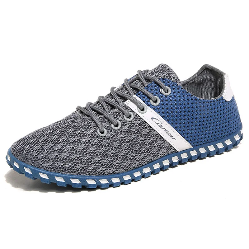Men Shoes Men Sneakers New Mesh Men Casual Lac-up Sneakers Fashion Mens Trainers Breathable Walking Feminino Zapatos Shoes
Men Shoes Men Sneakers New Mesh Men Casual Lac-up Sneakers Fashion Mens Trainers Breathable Walking Feminino Zapatos Shoes