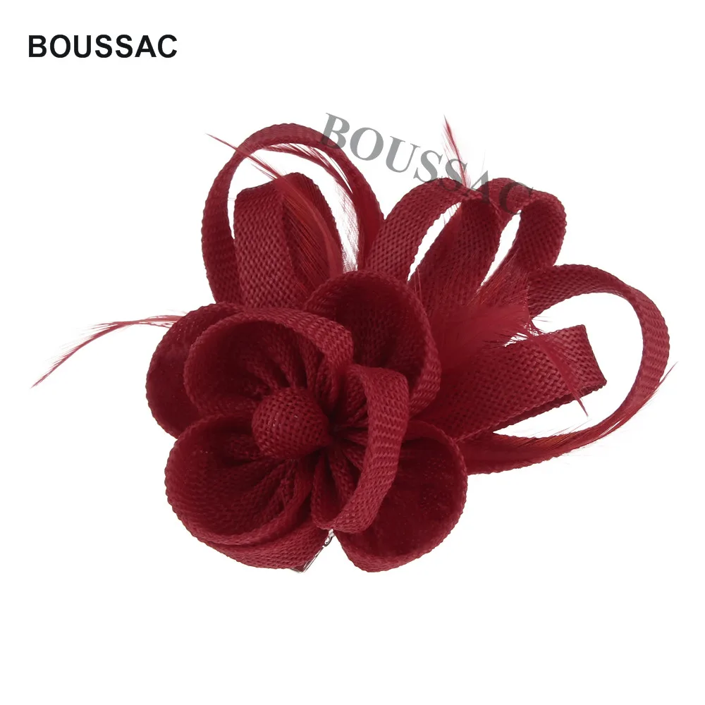 New Fshion Ladies Fancy Sinamay Feather Hair Accessories Fascinators Decoration Women Party Bridal Wedding Corsage Brooch KNOF24
New Fshion Ladies Fancy Sinamay Feather Hair Accessories Fascinators Decoration Women Party Bridal Wedding Corsage Brooch KNOF24