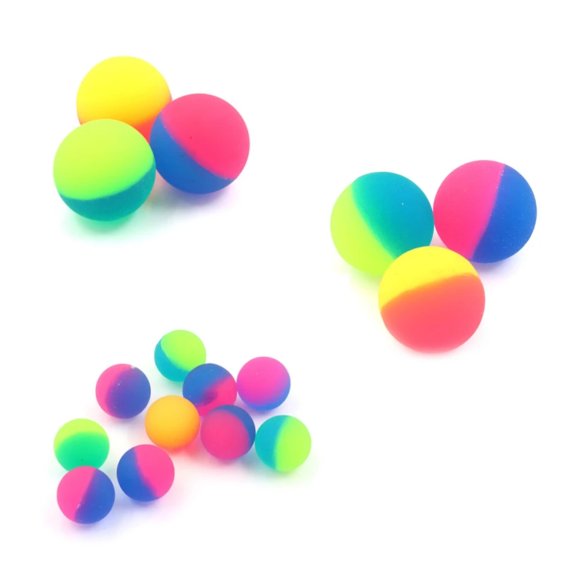 Colorful Toy Ball Mixed Bouncy Ball Child Elastic Rubber Children Kids Outdoor Sport Games Jumping Balls Bath Bouncy Toys
Colorful Toy Ball Mixed Bouncy Ball Child Elastic Rubber Children Kids Outdoor Sport Games Jumping Balls Bath Bouncy Toys