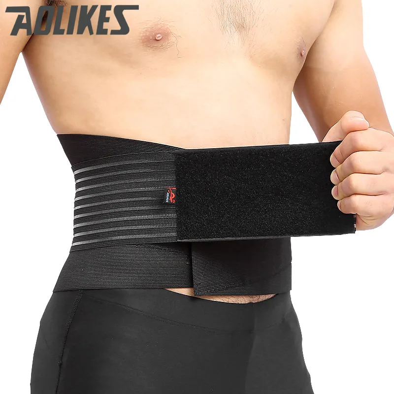 AOLIKES Lumbar Support Waist Pain Back Injury Prevent Supporting Brace For Fitness Weightlifting Belts Sports Safety Corrector
AOLIKES Lumbar Support Waist Pain Back Injury Prevent Supporting Brace For Fitness Weightlifting Belts Sports Safety Corrector