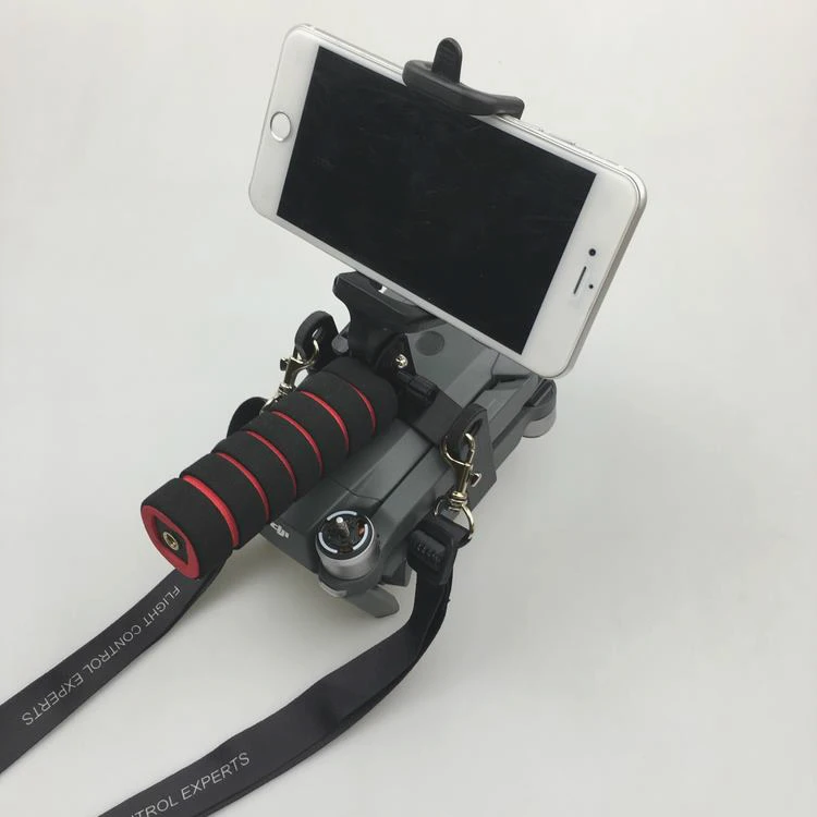 DJI Mavic Pro Portable Phone Handheld Holder Stents With Rope Lanyard Modified Gimbal Camera Stabilizer Tripod Bracket Accessory
DJI Mavic Pro Portable Phone Handheld Holder Stents With Rope Lanyard Modified Gimbal Camera Stabilizer Tripod Bracket Accessory