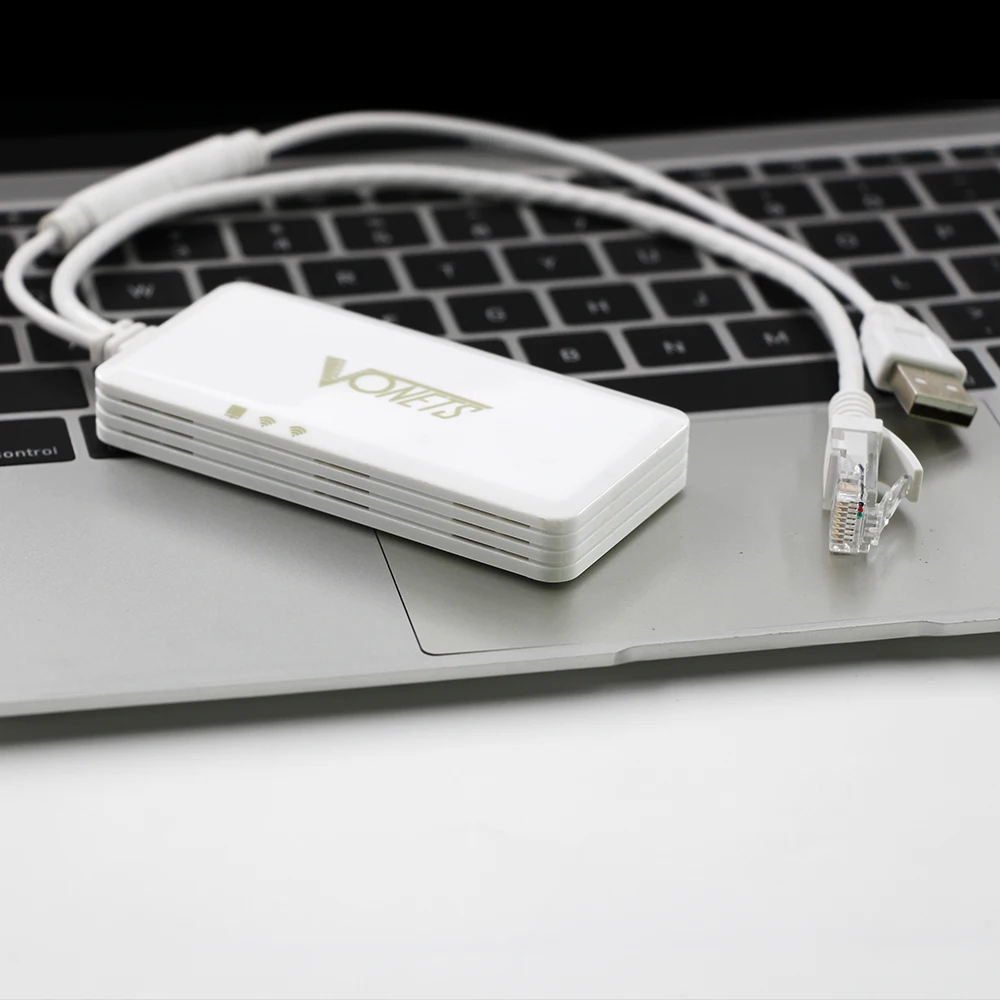 VONETS AC1200 Mini Wired LAN to Wireless Bridge Repeater WiFi Dual Band Range Extender and (5V / 2A) USB Wall Charger Adapter
VONETS AC1200 Mini Wired LAN to Wireless Bridge Repeater WiFi Dual Band Range Extender and (5V / 2A) USB Wall Charger Adapter