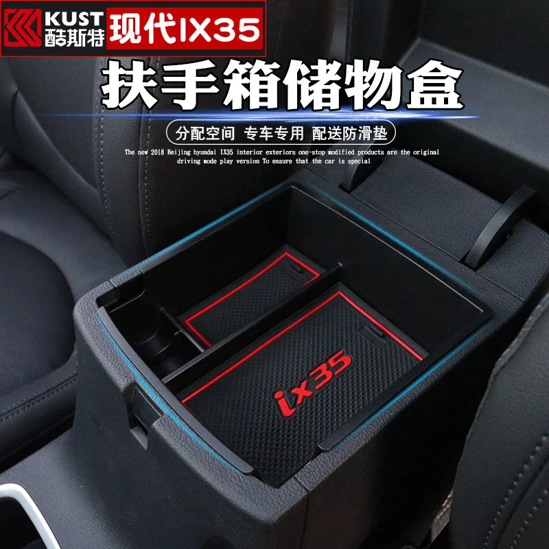 Car-Styling Car Central armrest box storage box decoration For Hyundai IX35 2018 2019 Car-styling Car-covers
Car-Styling Car Central armrest box storage box decoration For Hyundai IX35 2018 2019 Car-styling Car-covers