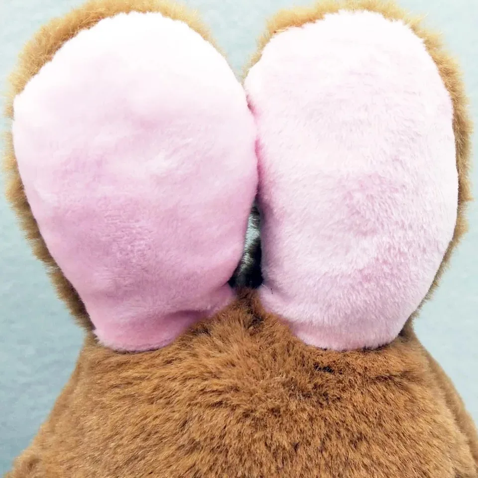 25 см мультфильм 4 цвета длинный Ушастый kawaii bunny Мягкие плюшевые игрушки куклы