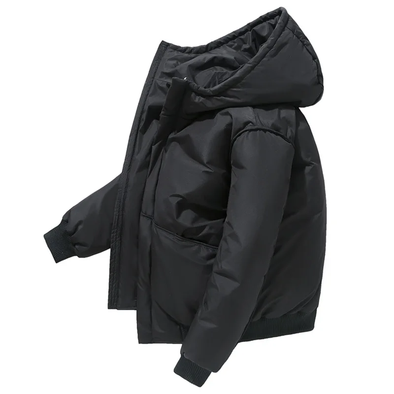 Hot Sale Windproof Down Jackets Men Warm Hooded Winter Outerwear High Quality Casual White Down Coats Male Padded Jacket
Hot Sale Windproof Down Jackets Men Warm Hooded Winter Outerwear High Quality Casual White Down Coats Male Padded Jacket