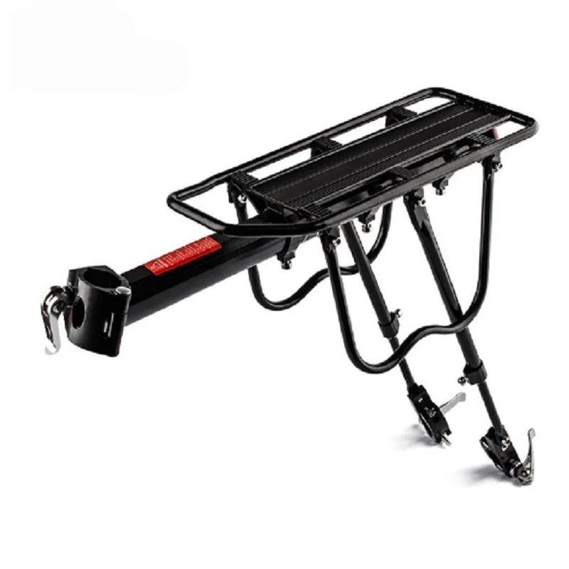 Aluminium alloy bicycle luggage carrier Adjustable bike rack bicycle shelf for 20-29' MTB 2020 hot sale
Aluminium alloy bicycle luggage carrier Adjustable bike rack bicycle shelf for 20-29' MTB 2020 hot sale
