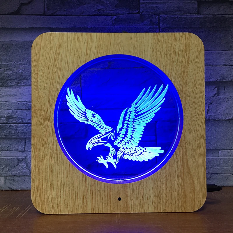 3D светодиодный пластикосветильник Eagle Flying, сделай сам, индивидуальная лампа, настольная лампа, Детские цвета, подарок, домашний декор, Прямая поставка 2341
3D светодиодный пластикосветильник Eagle Flying, сделай сам, индивидуальная лампа, настольная лампа, Детские цвета, подарок, домашний декор, Прямая поставка 2341