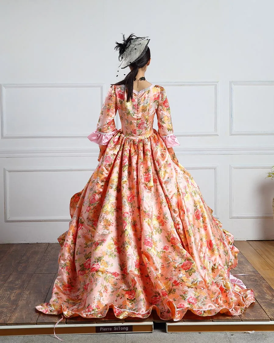 High Quality Holiday Marie Antoinette Dress Period Long Train Medieval Princess Masquerade Gothic Costume Custom Made
High Quality Holiday Marie Antoinette Dress Period Long Train Medieval Princess Masquerade Gothic Costume Custom Made