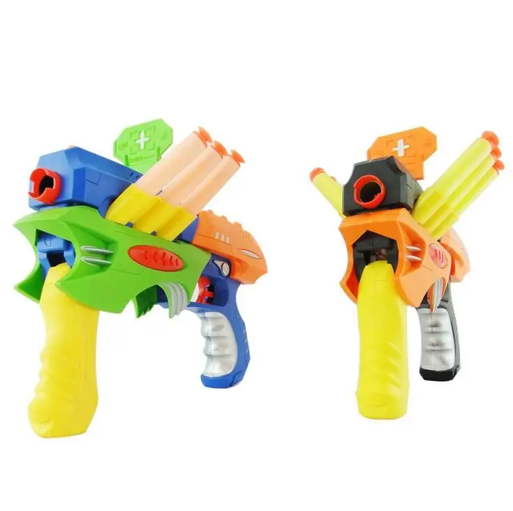 Новый Специальный крутой! Мягкий пистолет для мальчиков игрушки детей на дальнем