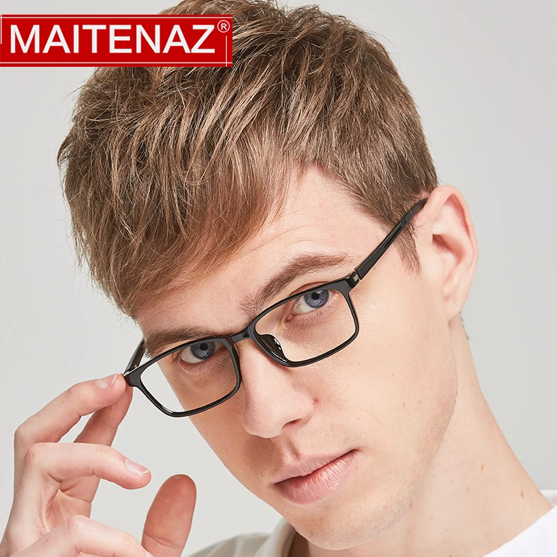 Ультралегкие спортивные очки по рецепту MAITENAZ TR90 регулируемые для близорукости и