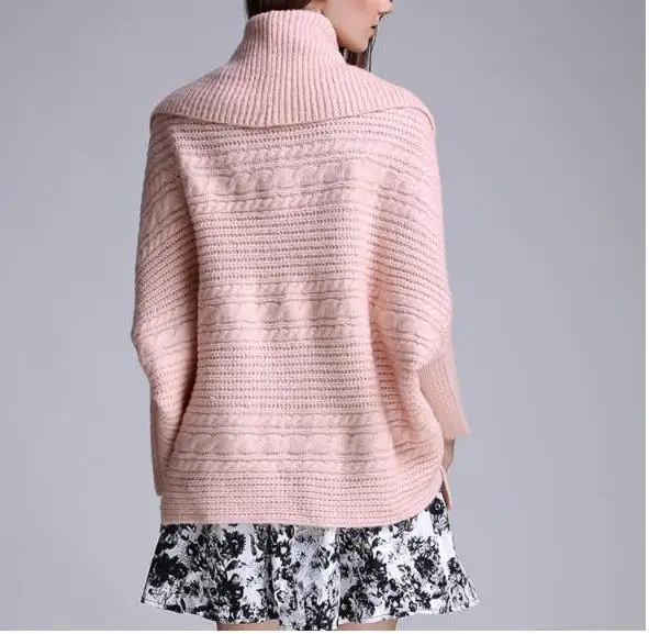

Autumn Winter Women Knitted Cardigans 2021 Fashion Long Sleeve Batwing Poncho Sweater Beautiful Womans Crochet Cardigan
