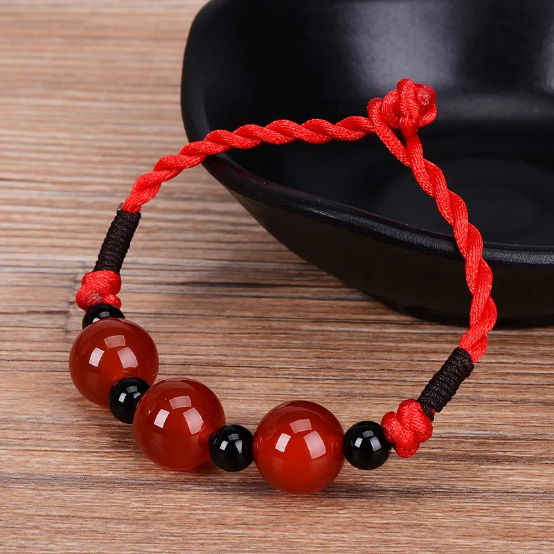 Pure Natural Red Chalcedony Bracelet 6mm/8mm/10mm Round Beads Bracelet Bangles Gift for Women Jewelry
Pure Natural Red Chalcedony Bracelet 6mm/8mm/10mm Round Beads Bracelet Bangles Gift for Women Jewelry
