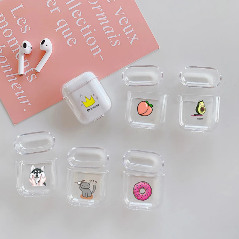 DIFFRBEAUTY Cartoon Cute Transparen Case For Apple airpods Case Cover Bluetooth Earphone Case For Airpods Headphone Hard Case
DIFFRBEAUTY Cartoon Cute Transparen Case For Apple airpods Case Cover Bluetooth Earphone Case For Airpods Headphone Hard Case