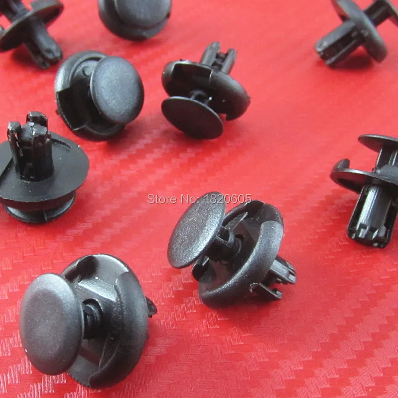 500x Under Engine Splash Guard Rivet Fender Liner Fastener Clip Rivet Push Clips Retainer 7mm Hole For Toyota 90467-07164
500x Under Engine Splash Guard Rivet Fender Liner Fastener Clip Rivet Push Clips Retainer 7mm Hole For Toyota 90467-07164