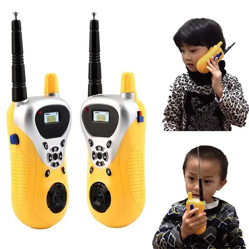 2pcs Intercom Electronic Walkie Talkie Kids Child Mni Toys Portable Two-Way Radio Children Toy Walkie Talkies YH-17
2pcs Intercom Electronic Walkie Talkie Kids Child Mni Toys Portable Two-Way Radio Children Toy Walkie Talkies YH-17