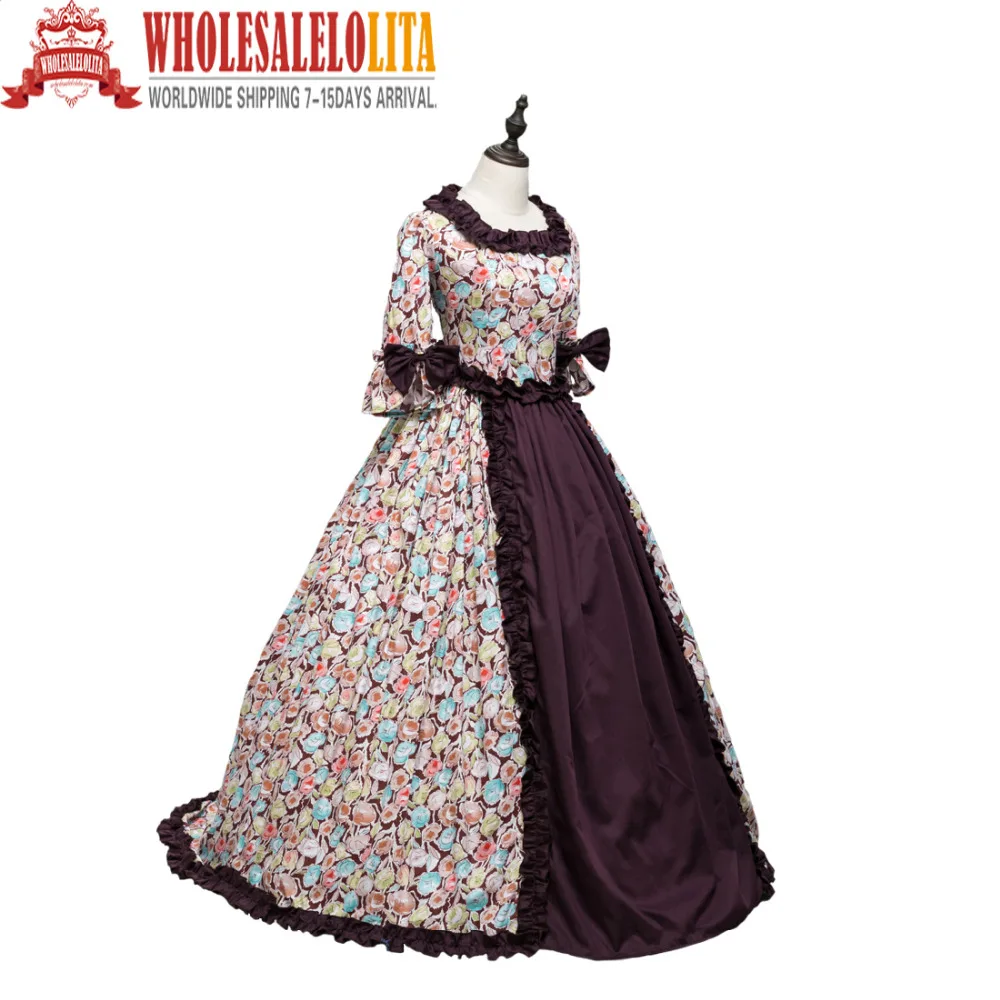 High Quality Renaissance Georgian Gothic Dress Gown Steampunk Reenactment Theatrical Costume
High Quality Renaissance Georgian Gothic Dress Gown Steampunk Reenactment Theatrical Costume