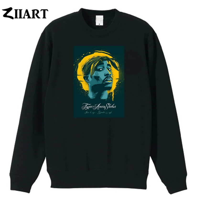 2Pac Makaveli Tupac Amaru Shakur Jun 16, 1971 - Sep 13, 1996 couple clothes boys man male autumn winter fleece Sweatshirt
2Pac Makaveli Tupac Amaru Shakur Jun 16, 1971 - Sep 13, 1996 couple clothes boys man male autumn winter fleece Sweatshirt