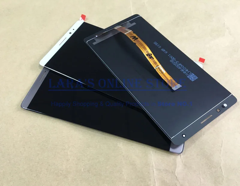 ЖК дисплей с сенсорным экраном для Huawei Mate 7 8 9 дигитайзером в сборе запасные
