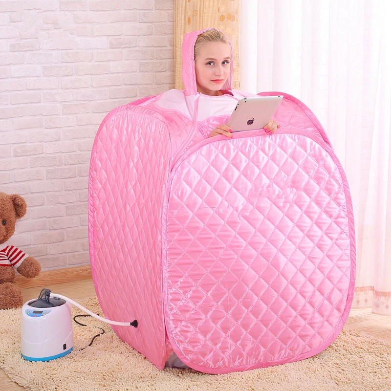 Steam Sauna Room Portable Steam Sauna Box Slimming EU Plug Power 2000W Capacity 4L Steam Sauna Cabin Sauna SPA
Steam Sauna Room Portable Steam Sauna Box Slimming EU Plug Power 2000W Capacity 4L Steam Sauna Cabin Sauna SPA