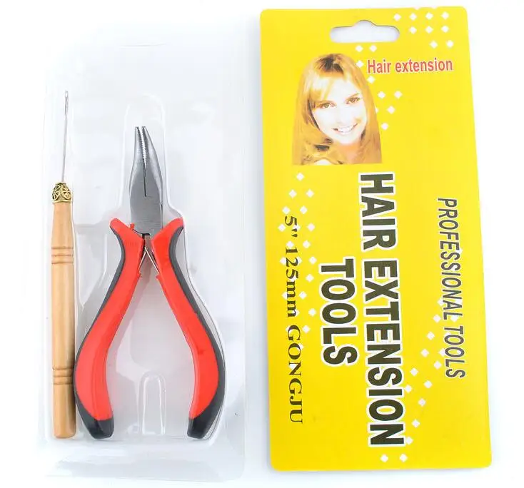 Плоскогубцы и иглы для вытягивания волос|extensions plier|hair extension pliershair pliers |