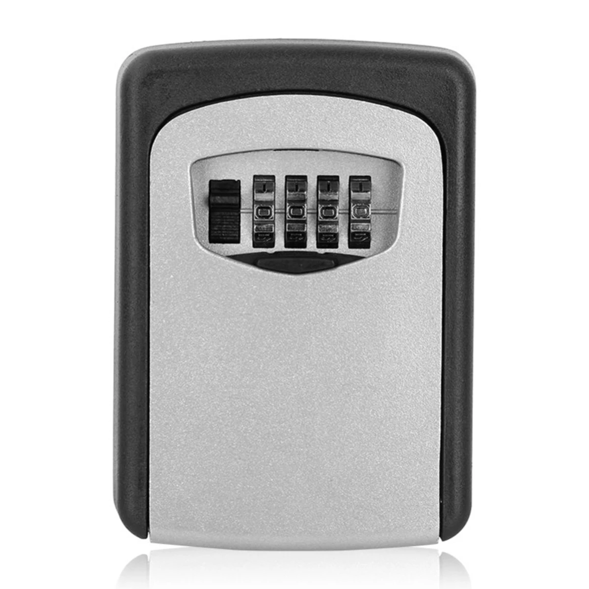 Key Lock Box Wall Mounted Aluminum Alloy Key Safe Box Weatherproof 4 Digit Combinations Key Storage Lock Box Indoor Outdoor
Key Lock Box Wall Mounted Aluminum Alloy Key Safe Box Weatherproof 4 Digit Combinations Key Storage Lock Box Indoor Outdoor