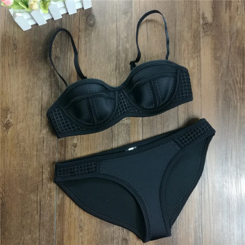 2019 Neoprene bikini,women retro gray color neoprene triangle swimwear,handmade mesh brand swimsuit,high quality bathing suit
2019 Neoprene bikini,women retro gray color neoprene triangle swimwear,handmade mesh brand swimsuit,high quality bathing suit