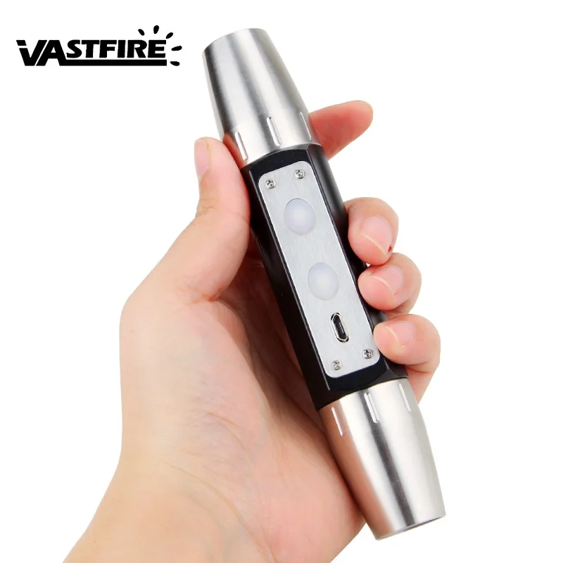 VastFire 300 Lm Yellow white Four lights LED flashlight Identification Jade usb rechargeable waterproof
VastFire 300 Lm Yellow white Four lights LED flashlight Identification Jade usb rechargeable waterproof