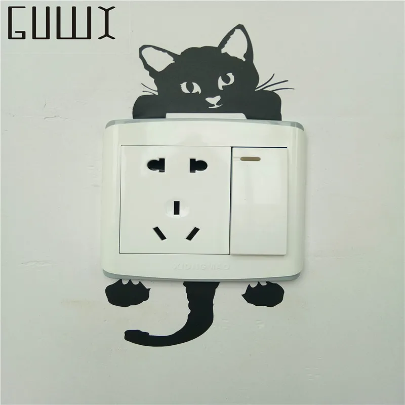 Cute Funny Cat Switch Stickers Home Decoration Wall Decals Mural art posters vinyl Diy Adesivos de Paredes
Cute Funny Cat Switch Stickers Home Decoration Wall Decals Mural art posters vinyl Diy Adesivos de Paredes