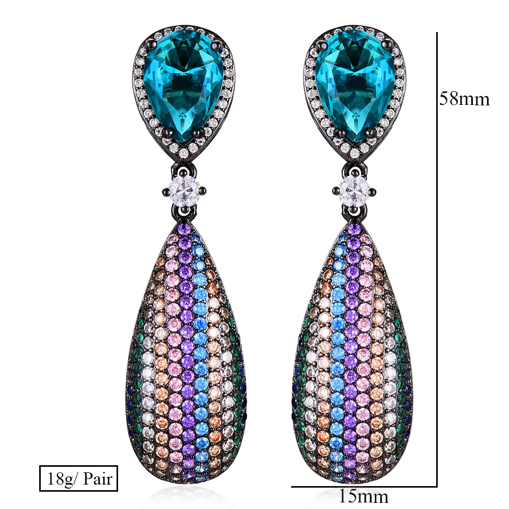 missvikki boucle d'oreille femme Black Cool Drop Earrings for Women Holiday Party Occasion Earring Jewelry Unique Design Trendy
missvikki boucle d'oreille femme Black Cool Drop Earrings for Women Holiday Party Occasion Earring Jewelry Unique Design Trendy