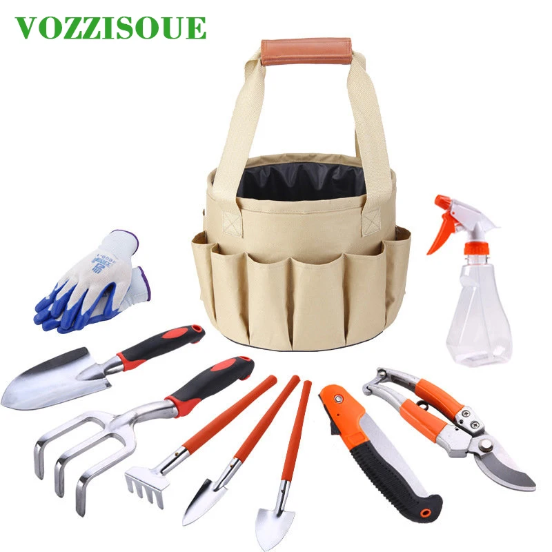 HOT Garden Tools Plantenspuit Herramientas Jardineria Garden Tool Set Outils Jardinage Garden Gloves Garden Rake Gant Jardinage
HOT Garden Tools Plantenspuit Herramientas Jardineria Garden Tool Set Outils Jardinage Garden Gloves Garden Rake Gant Jardinage