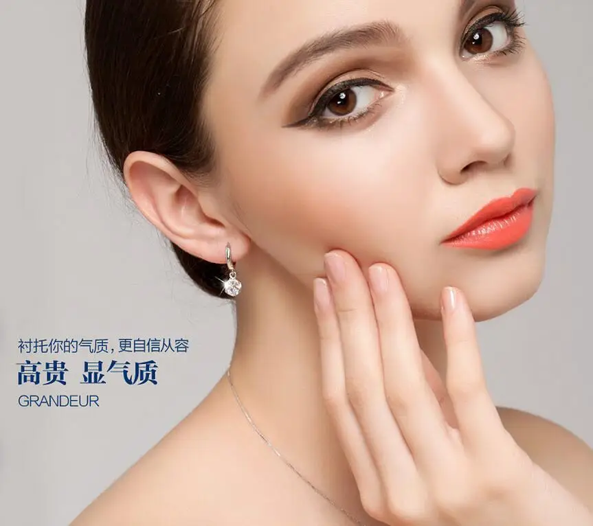 925 Sterling-silver-jewelry Crystal Ball AAA CZ Z Stud Earrings For Women Earings Sterling Silver Jewelry VES6085
925 Sterling-silver-jewelry Crystal Ball AAA CZ Z Stud Earrings For Women Earings Sterling Silver Jewelry VES6085
