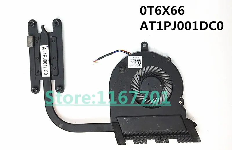 Original Laptop/Notebook CPU Cooling radiator heatsink fan for Dell inspiron 15-5000 15G 5565 5567 5767 0T6X66 AT1PJ001DC0
Original Laptop/Notebook CPU Cooling radiator heatsink fan for Dell inspiron 15-5000 15G 5565 5567 5767 0T6X66 AT1PJ001DC0