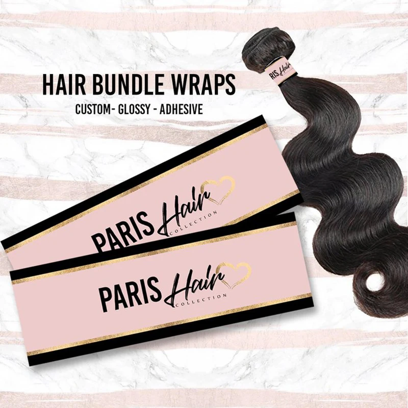 Customized Logo Design Brand Self Adhesive Hair Labels Stickers Virgin Human Hair Bundle Extensions Package Wrapping Stickers
Customized Logo Design Brand Self Adhesive Hair Labels Stickers Virgin Human Hair Bundle Extensions Package Wrapping Stickers