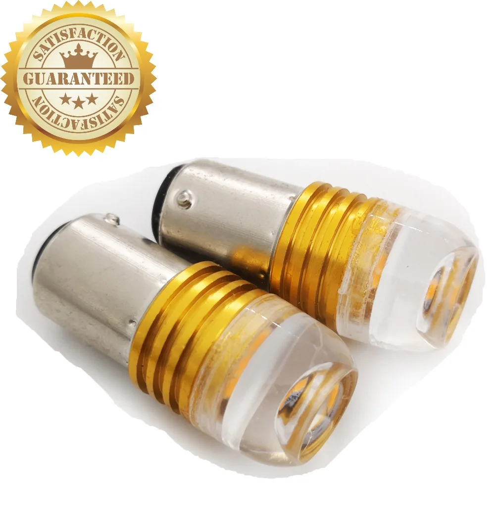 Из 2 предметов из светодиодный высокое Мощность 1157 5630 3SMD 10W кри лампы резервные