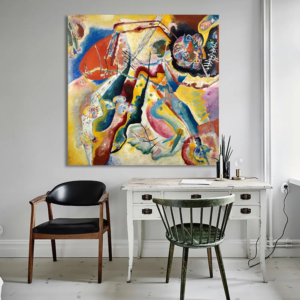 Handmade Wassily Kandinsky Geometric Abstracwall Wall Paintings Canvas Art Paintings For Living Room Home Decor
Handmade Wassily Kandinsky Geometric Abstracwall Wall Paintings Canvas Art Paintings For Living Room Home Decor
