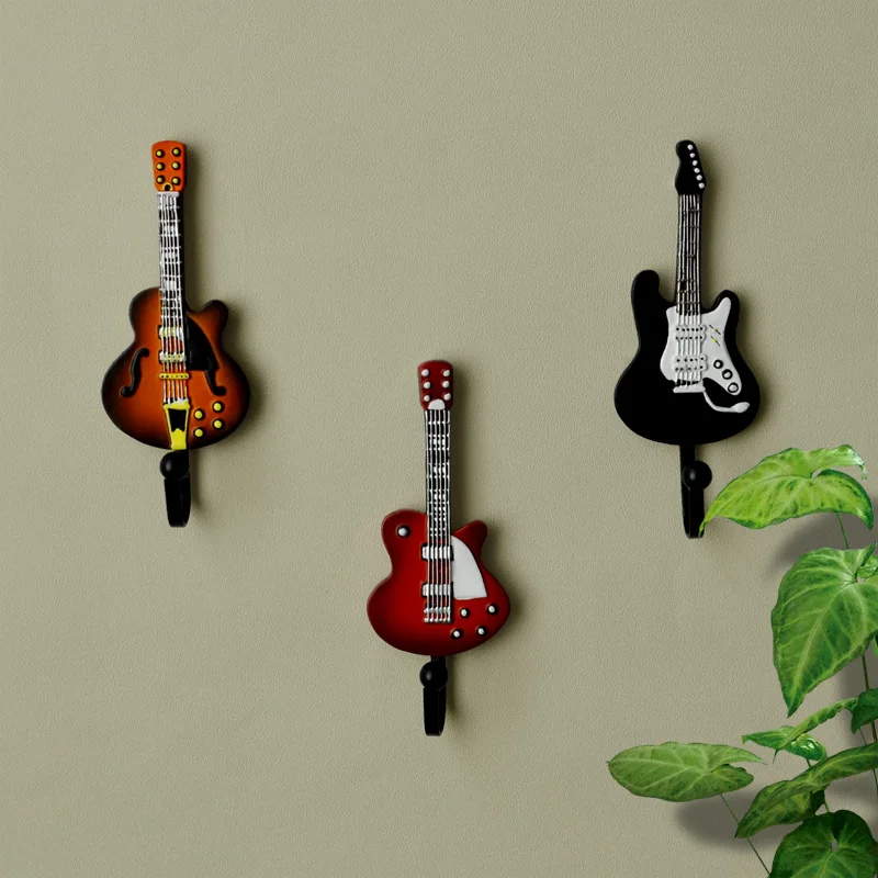 Resin Creative Guitar European coat hooks decorative Hat Coat Clothes Towel Wall Door Hanger Hooks
Resin Creative Guitar European coat hooks decorative Hat Coat Clothes Towel Wall Door Hanger Hooks
