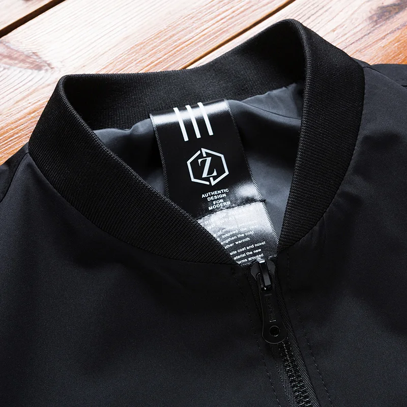 spring Autumn Mens Jacket Stand Collar Windbreaker Male Blue Baseball Jackets Casual Thin High Quality Size M-4XL
spring Autumn Mens Jacket Stand Collar Windbreaker Male Blue Baseball Jackets Casual Thin High Quality Size M-4XL