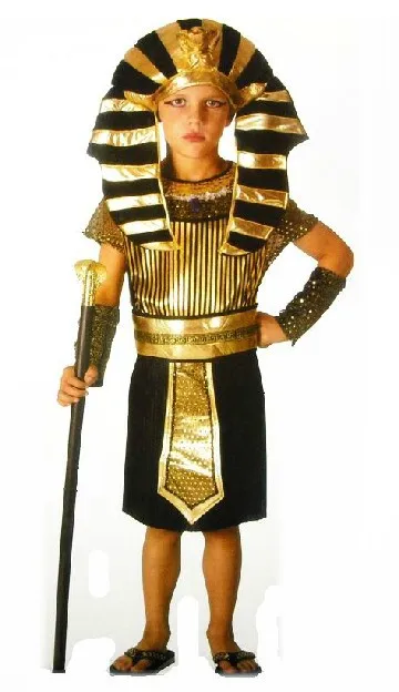 New Pharaoh Halloween Costume For Kids cosplay costumes Fancy dress Halloween Party decorations supplies children gifts
New Pharaoh Halloween Costume For Kids cosplay costumes Fancy dress Halloween Party decorations supplies children gifts