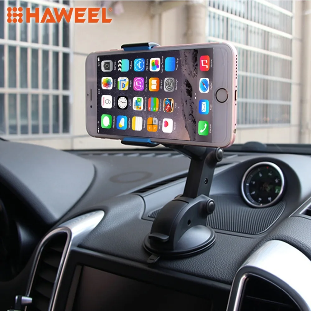HAWEEL Car Phone Holder Auto Glutinous Snake Style Adjustable Arm Double Layer PU Base Phone Mount Holder
HAWEEL Car Phone Holder Auto Glutinous Snake Style Adjustable Arm Double Layer PU Base Phone Mount Holder