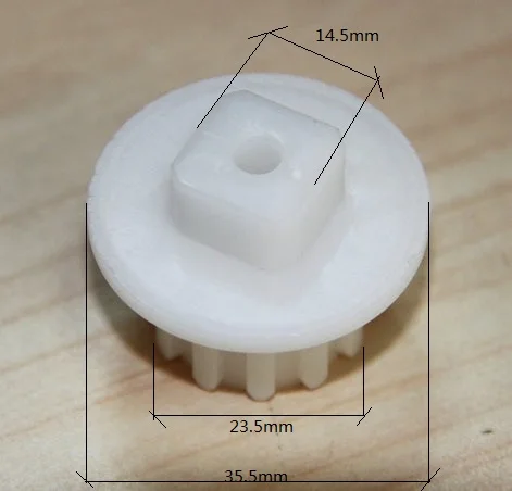 5 pcs/lot Free Shipping Meat Grinder Parts Plastic Gear fit Zelmer A861203, 86.1203, 9999990040,420306564070, 996500043314 5th
5 pcs/lot Free Shipping Meat Grinder Parts Plastic Gear fit Zelmer A861203, 86.1203, 9999990040,420306564070, 996500043314 5th