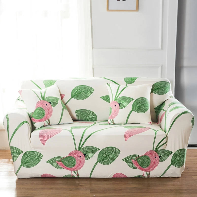 Colorful Bird Printed All-inclusive Sofa Cover for Living Room Stretch Furniture Cover Couch Cover/Towel 1/2/3/4 seater
Colorful Bird Printed All-inclusive Sofa Cover for Living Room Stretch Furniture Cover Couch Cover/Towel 1/2/3/4 seater