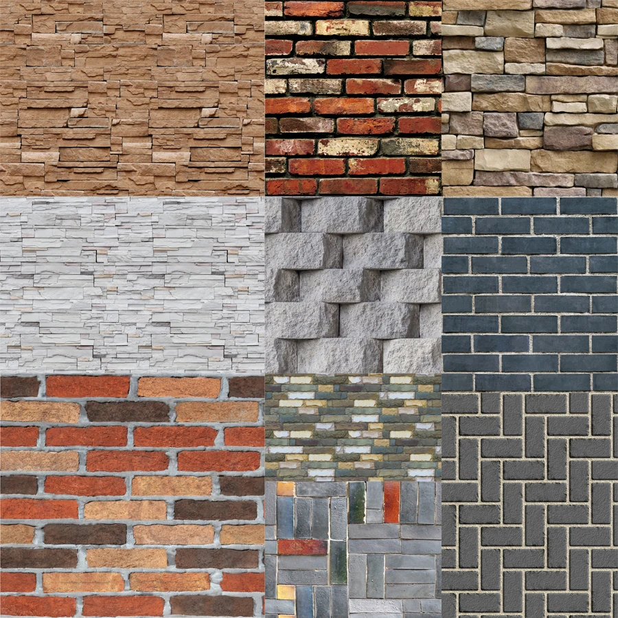 10M Vinyl Self Adhesive Wallpaper 3D Stone Brick PVC Waterproof Wall Paper Stickers Home Decor Bedroom Living Room Decoration
10M Vinyl Self Adhesive Wallpaper 3D Stone Brick PVC Waterproof Wall Paper Stickers Home Decor Bedroom Living Room Decoration