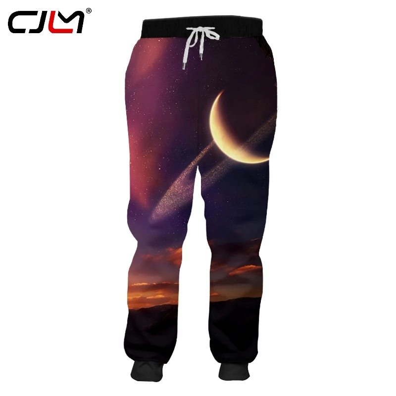 CJLM New Arrivals Colored Moon Sweatpants 3D Starry Sky Man Pants Full Printed High Quality Mens Trousers
CJLM New Arrivals Colored Moon Sweatpants 3D Starry Sky Man Pants Full Printed High Quality Mens Trousers