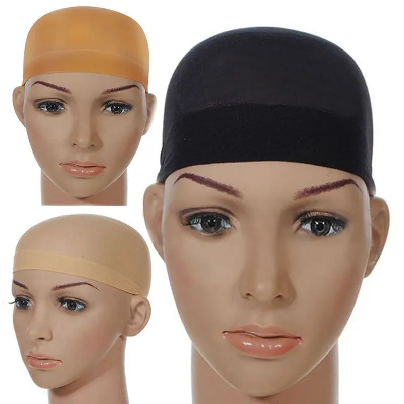 2Pcs Wig Liner Wig Stocking Cap Hairnet Beanies for Women Nylon Polyester Stretch Invisible Wig Caps for Making Wigs
2Pcs Wig Liner Wig Stocking Cap Hairnet Beanies for Women Nylon Polyester Stretch Invisible Wig Caps for Making Wigs